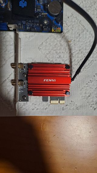 Placa base Huananzhi WiFi6 Bluetooth