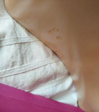 Zapatos tacón fucsia Mango