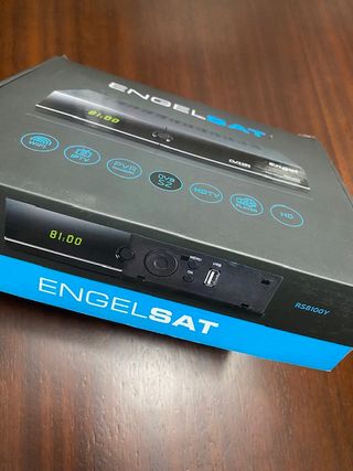 Decodificador Engel RS8100HD