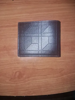 Cartera Marrón de cuero