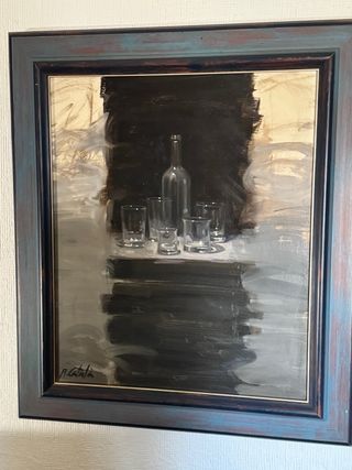 Cuadro Rafael Catalá - Óleo sobre lienzo