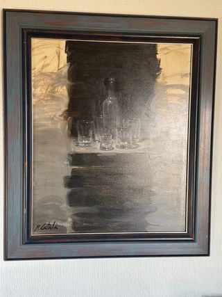 Cuadro Rafael Catalá - Óleo sobre lienzo