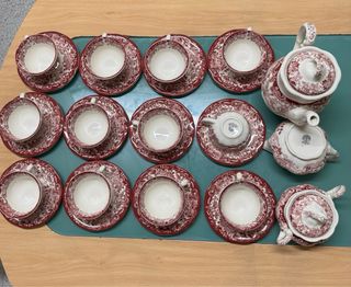 Juego de cafe y té La Cartuja (27 piezas)