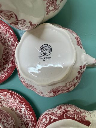 Juego de cafe y té La Cartuja (27 piezas)