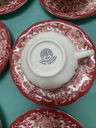 Juego de cafe y té La Cartuja (27 piezas)