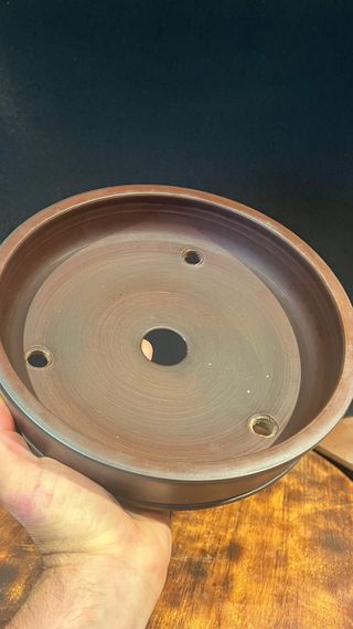 MACETA BONSAI REDONDA TOKONAME AKIRA SHOUZAN