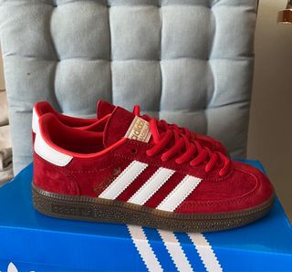 Zapatillas Adidas Spezial rojas