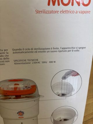 Sterilizzatore Mebby Mono