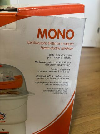 Sterilizzatore Mebby Mono