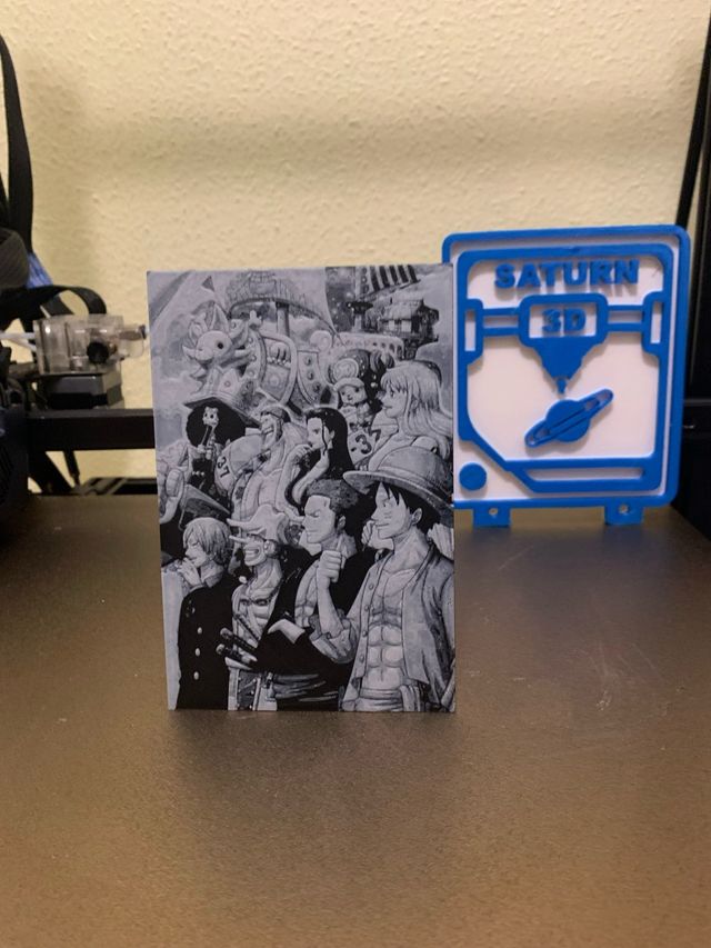 One Piece - Impresion 3D