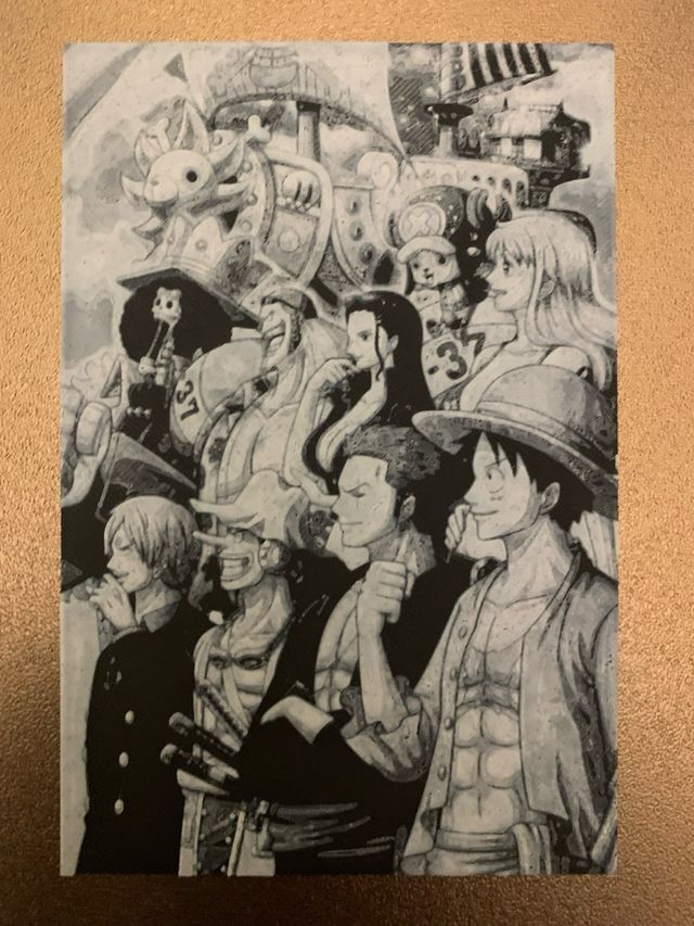 One Piece - Impresion 3D