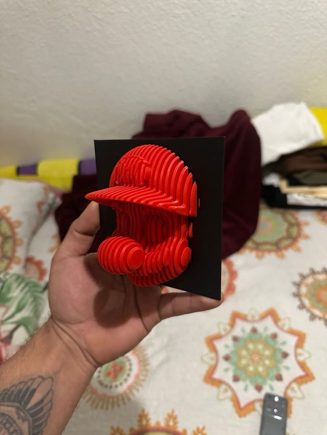 Figura 3D di Mario Bros.