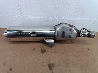 Escape CBF1000F Honda silenciador catalizador CBF