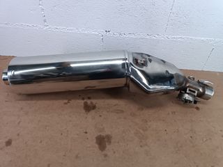 Escape CBF1000F Honda silenciador catalizador CBF