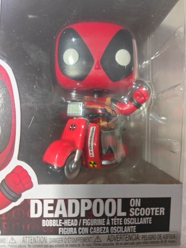 Funko Pop! Rides Deadpool #48