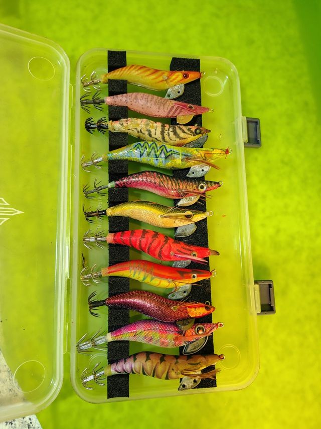 Caja de egins (pajaritos)