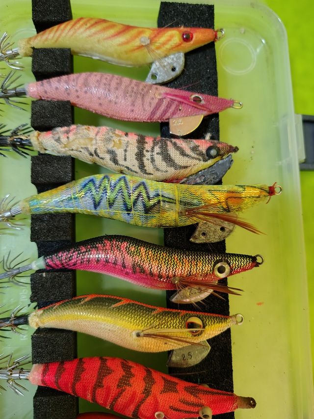 Caja de egins (pajaritos)