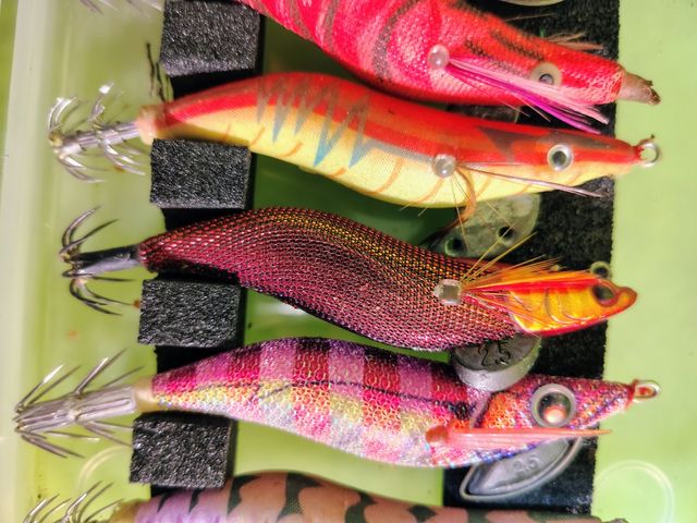 Caja de egins (pajaritos)