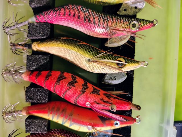 Caja de egins (pajaritos)