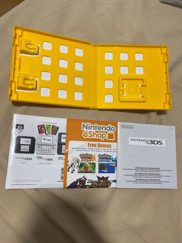 Caratula Súper Mario Maker 3DS