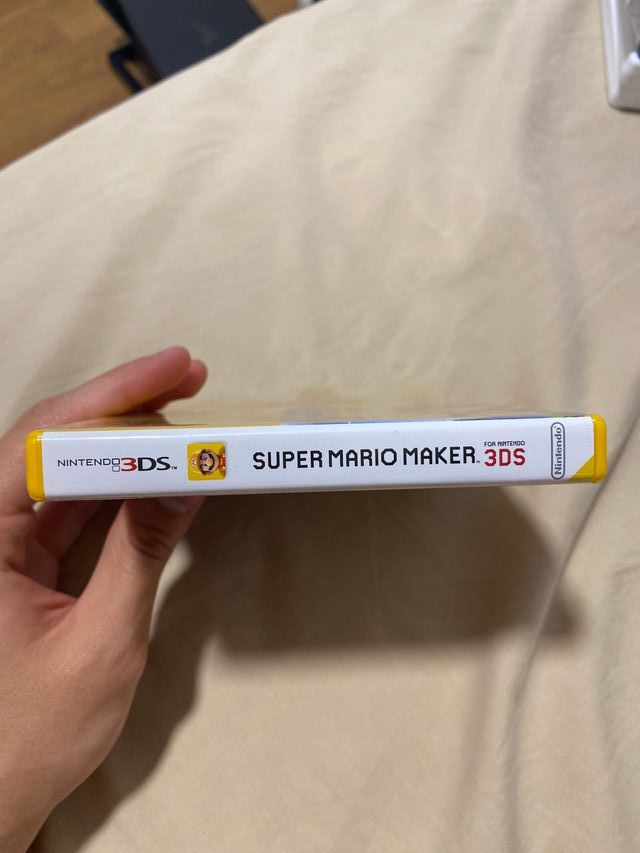Caratula Súper Mario Maker 3DS