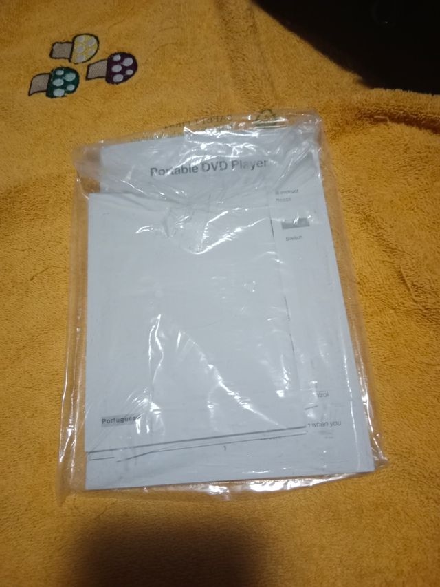 Reproductor DVD Portátil