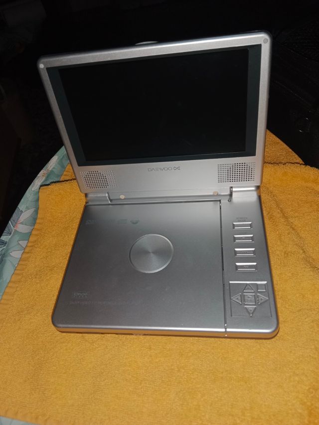 Reproductor DVD Portátil