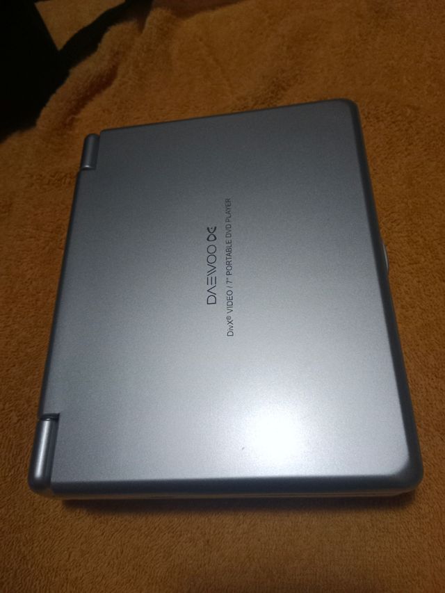Reproductor DVD Portátil