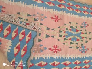 Kilim turco 288x86 | Alfombra persa