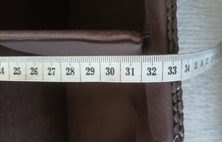 ⚜️ Cesta Fibra Natural-Decoración Organizar