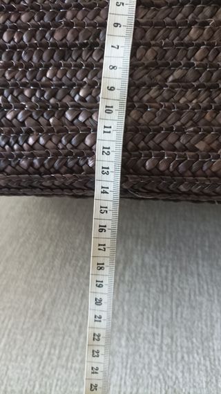 ⚜️ Cesta Fibra Natural-Decoración Organizar