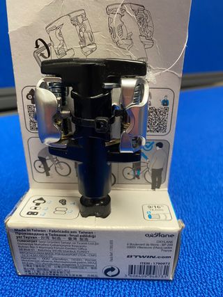 Pedales automaticos SPD B'Twin -
