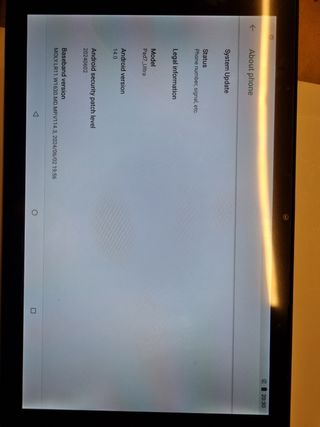 Tablet Pad 7 Ultra Gris/Plata