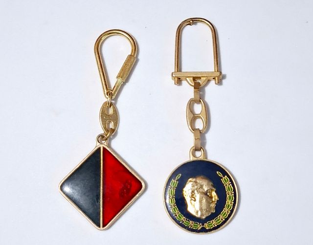 Portachiavi vintage politica Spagna nuova forza