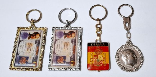 Portachiavi vintage politica Spagna nuova forza