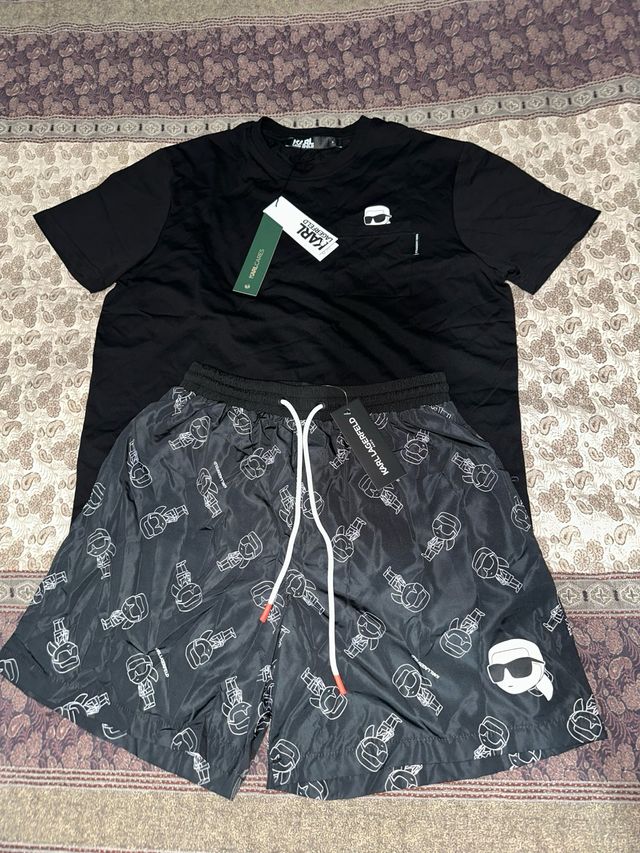 Conjunto Karl Lagerfeld verano