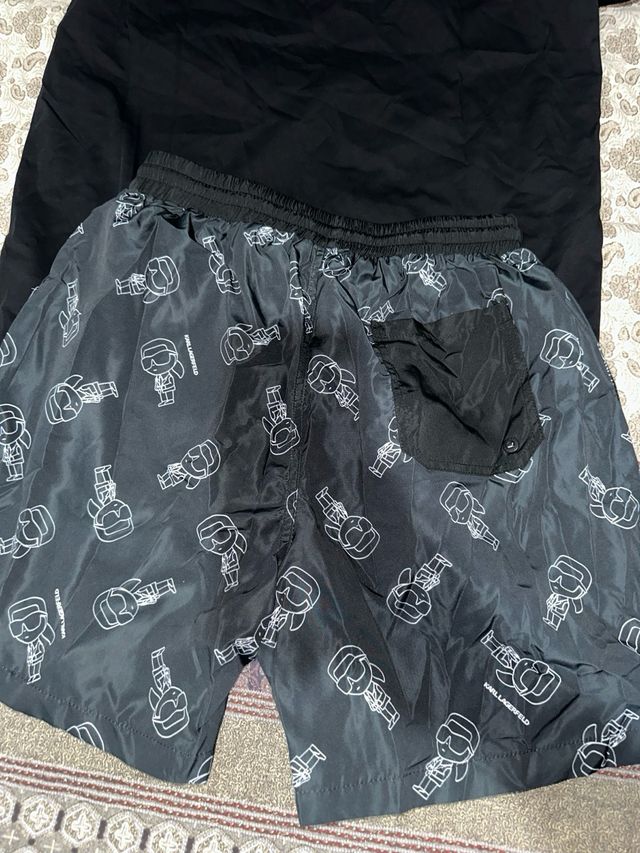 Conjunto Karl Lagerfeld verano