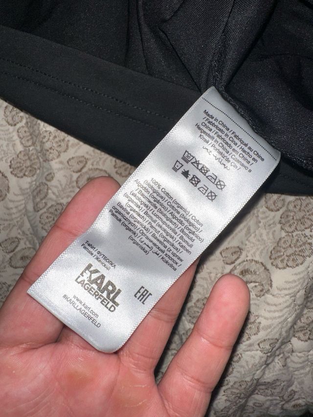 Conjunto Karl Lagerfeld verano