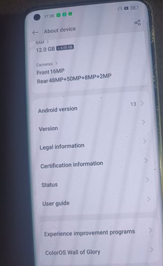 OnePlus 9 pro, 12Gb Ram, 256Gb nuevo