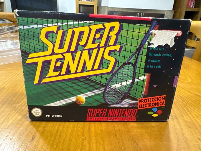 Super Tennis - Super Nintendo PAL