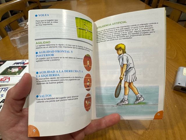 Super Tennis - Super Nintendo PAL