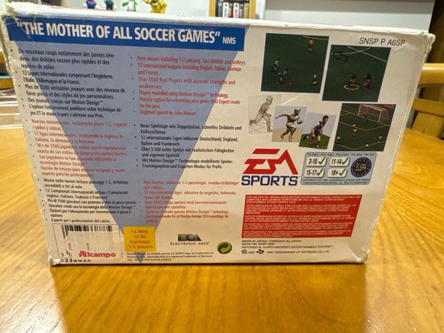 FIFA 96 SNES (Super Nintendo)