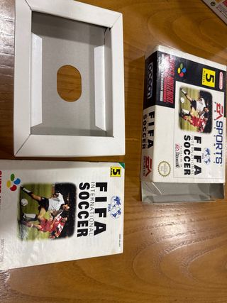 FIFA International Soccer SNES PAL