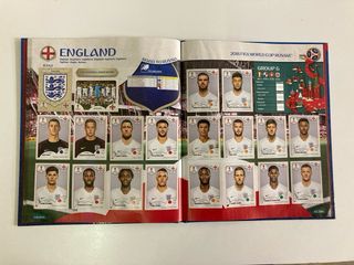 Álbum completo mundial Rusia 2018 tapa dura Panini