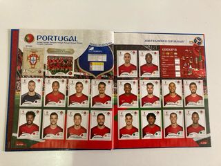Álbum completo mundial Rusia 2018 tapa dura Panini