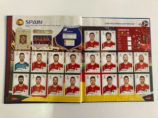 Álbum completo mundial Rusia 2018 tapa dura Panini