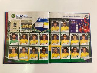 Álbum completo mundial Rusia 2018 tapa dura Panini