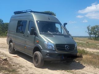 Mercedes-Benz Sprinter 2013 campervan