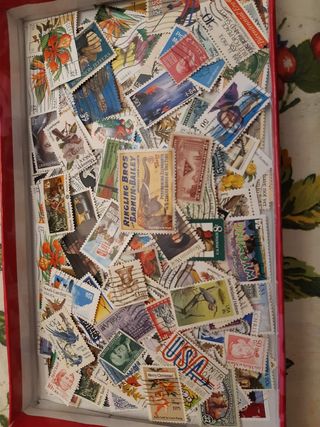 200 Sellos EEUU.
