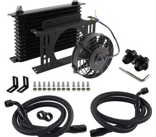Enfriador aceite 335i - Kit radiador